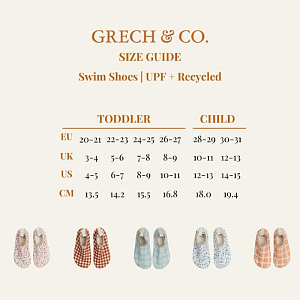 Тапочки для пляжа Грэк энд Ко (Grech & Co.), вечерний букет