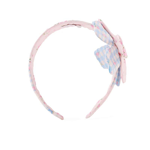 Ободок Джинджерснэпс (Gingersnaps) "Цинния", розовая пудра