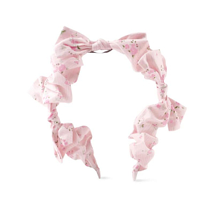 Ободок Джинджерснэпс (Gingersnaps) "Элоди", розовая пудра