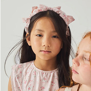 Ободок Джинджерснэпс (Gingersnaps) "Элоди", розовая пудра