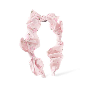 Ободок Джинджерснэпс (Gingersnaps) "Элоди", розовая пудра