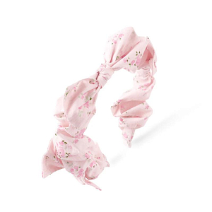 Ободок Джинджерснэпс (Gingersnaps) "Элоди", розовая пудра