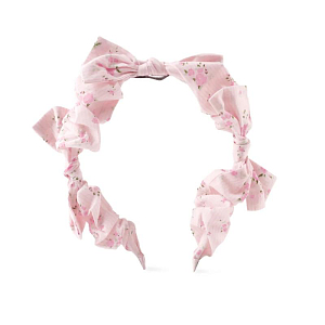 Ободок Джинджерснэпс (Gingersnaps) "Элоди", розовая пудра