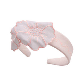 Ободок Джинджерснэпс (Gingersnaps) "Ванесса", розовая пудра