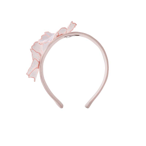 Ободок Джинджерснэпс (Gingersnaps) "Ванесса", розовая пудра