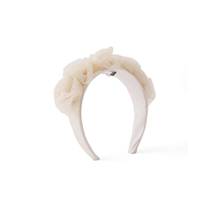 Ободок Джинджерснэпс (Gingersnaps) "София", ванильный