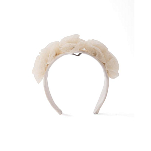 Ободок Джинджерснэпс (Gingersnaps) "София", ванильный