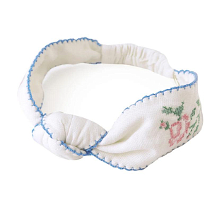 Повязка на голову для малышей Джинджерснэпс (Gingersnaps) "Дарла", снежные розы
