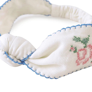 Повязка на голову для малышей Джинджерснэпс (Gingersnaps) "Дарла", снежные розы