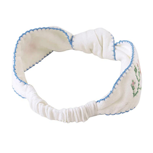 Повязка на голову для малышей Джинджерснэпс (Gingersnaps) "Дарла", снежные розы