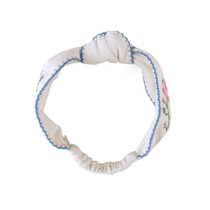 Повязка на голову для малышей Джинджерснэпс (Gingersnaps) "Дарла", снежные розы