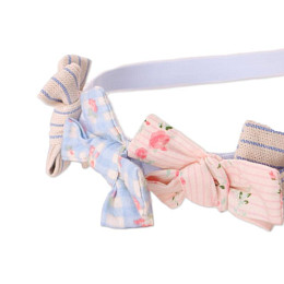 Повязка на голову для малышей Джинджерснэпс (Gingersnaps) "Ракель", маленькие бантики