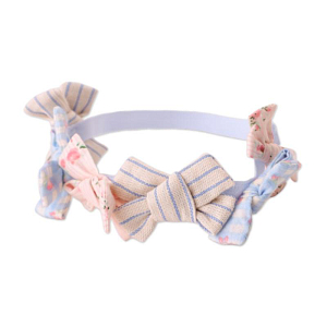 Повязка на голову для малышей Джинджерснэпс (Gingersnaps) "Ракель", маленькие бантики