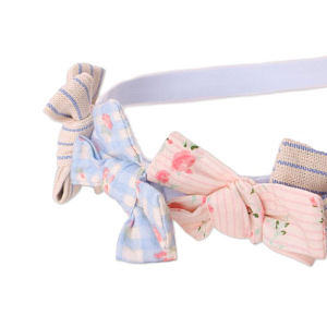 Повязка на голову для малышей Джинджерснэпс (Gingersnaps) "Ракель", маленькие бантики