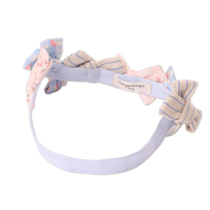 Повязка на голову для малышей Джинджерснэпс (Gingersnaps) "Ракель", маленькие бантики