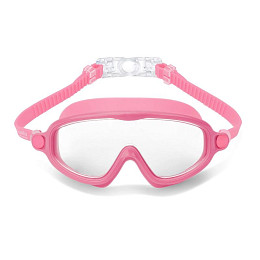 Маска для плавания Vanilla Copenhagen "Рози", розовая, 3-8 лет