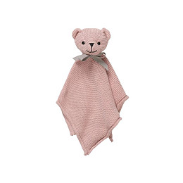 Комфортер Vanilla Copenhagen "Мишка Тэдди", темно-розовый