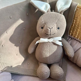 Мобиль музыкальный Vanilla Copenhagen "Кролик", коричневый