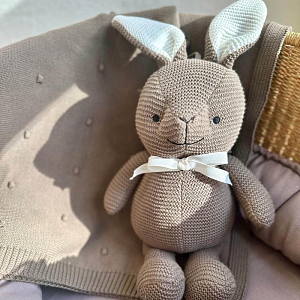 Мобиль музыкальный Vanilla Copenhagen "Кролик", коричневый