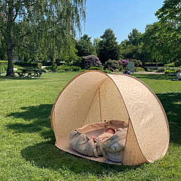 Палатка пляжная автоматическая Vanilla Copenhagen "Пчелка", карамельная, 90 х 120 см