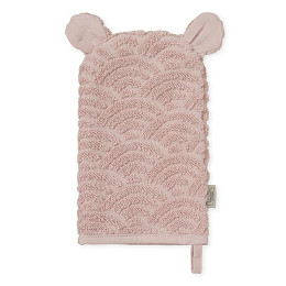 Мочалка-варежка Кам Кам Копенгаген (Cam Cam Copenhagen), пудровая роза