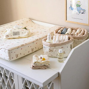 Набор стеганых корзин Кам Кам Копенгаген (Cam Cam Copenhagen) "Винтажные Игрушки", 2 шт