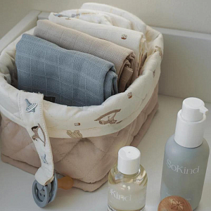 Набор стеганых корзин Кам Кам Копенгаген (Cam Cam Copenhagen) "Винтажные Игрушки", 2 шт