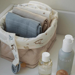 Набор стеганых корзин Кам Кам Копенгаген (Cam Cam Copenhagen) "Винтажные Игрушки", 2 шт