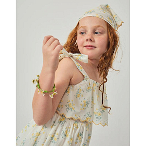 Сарафан Джинджерснэпс (Gingersnaps) "Кэти", солнечные цветы