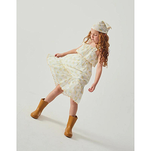 Сарафан Джинджерснэпс (Gingersnaps) "Кэти", солнечные цветы