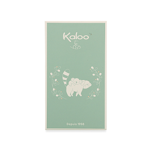 Игрушка-комфортер Kaloo "Панда", оранжевая, серия "Petit Songe", 12 см