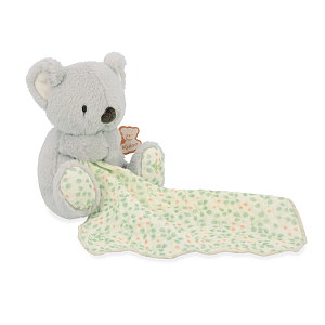 Игрушка-комфортер Kaloo "Коала", серая, серия "Petit Songe", 12 см
