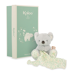 Игрушка-комфортер Kaloo "Коала", серая, серия "Petit Songe", 12 см
