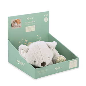 Мягкая игрушка Kaloo "Коала", серая, серия "Petit Songe", 26 см