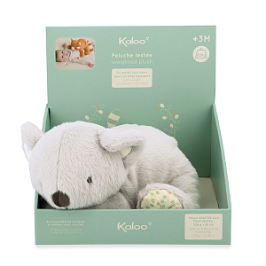 Мягкая игрушка Kaloo "Коала", серая, серия "Petit Songe", 26 см
