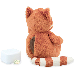 Мягкая игрушка музыкальная Kaloo "Панда", серия "Petit Songe", оранжевая, 20 см