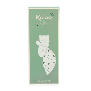 Игрушка-комфортер Kaloo "Котенок", лиловый, 18 см