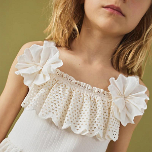 Сарафан воздушный Джинджерснэпс (Gingersnaps) "Эддисон", ванильный