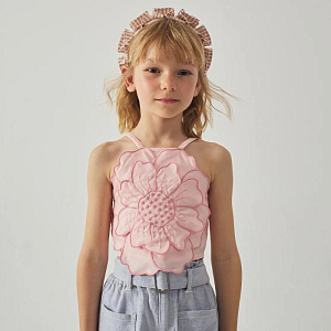 Топ-цветок Джинджерснэпс (Gingersnaps) "Жемчужина", розовый