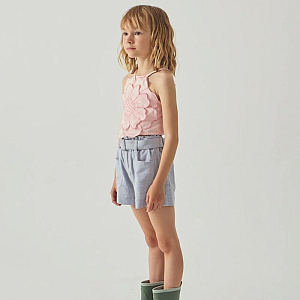 Топ-цветок Джинджерснэпс (Gingersnaps) "Жемчужина", розовый