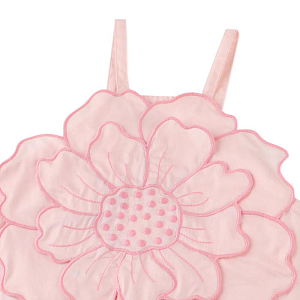 Топ-цветок Джинджерснэпс (Gingersnaps) "Жемчужина", розовый