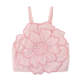 Топ-цветок Джинджерснэпс (Gingersnaps) "Жемчужина", розовый