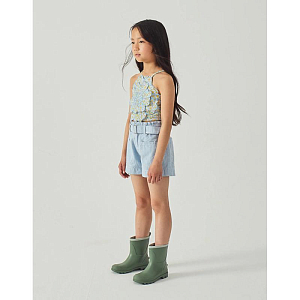 Топ-цветок Джинджерснэпс (Gingersnaps) "Элоиз", ясно-голубой