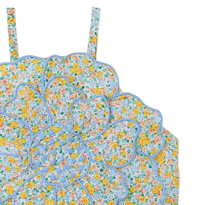 Топ-цветок Джинджерснэпс (Gingersnaps) "Элоиз", ясно-голубой