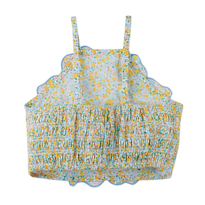 Топ-цветок Джинджерснэпс (Gingersnaps) "Элоиз", ясно-голубой