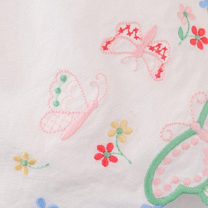 Шорты с вышивкой Джинджерснэпс (Gingersnaps) "Джису", бабочки