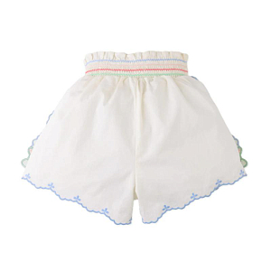 Шорты с вышивкой Джинджерснэпс (Gingersnaps) "Джису", бабочки