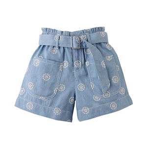 Шорты джинсовые Джинджерснэпс (Gingersnaps) "Амара", летние снежинки