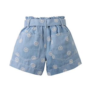 Шорты джинсовые Джинджерснэпс (Gingersnaps) "Амара", летние снежинки