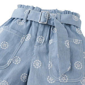 Шорты джинсовые Джинджерснэпс (Gingersnaps) "Амара", летние снежинки